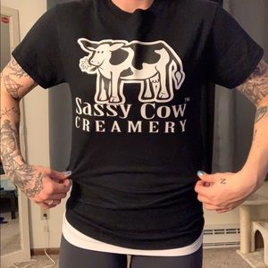 Sassy Cow Tee